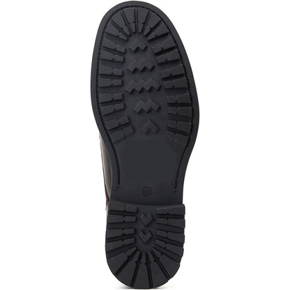 Brunel Lace-up Boots Black